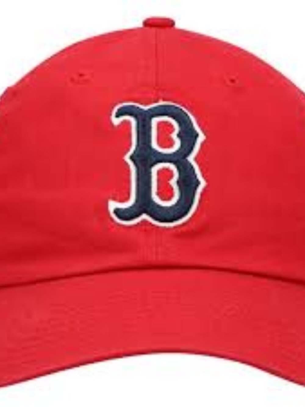 Men's '47 Red/White Boston Red Sox Primary Logo Trucker Snapback Hat